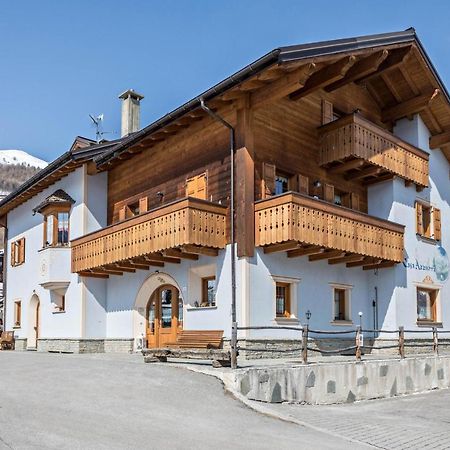 Appartement Omega - Casa Azzurra Piano Terra à Livigno Extérieur photo