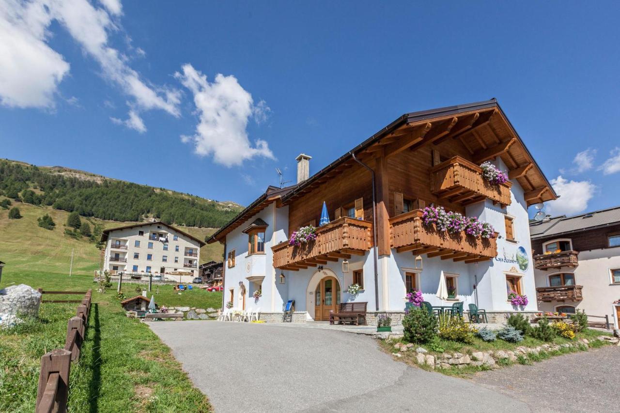 Appartement Omega - Casa Azzurra Piano Terra à Livigno Extérieur photo