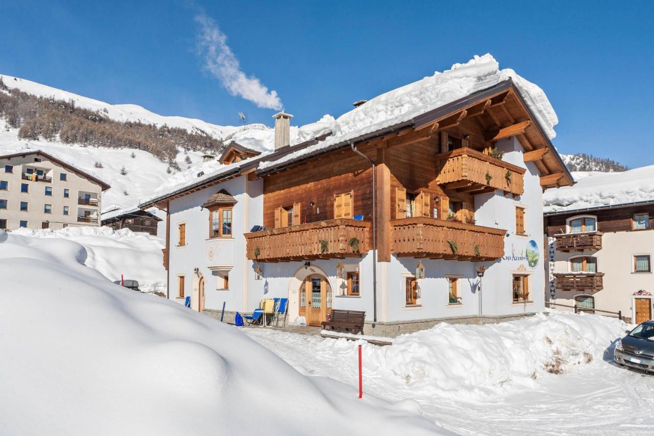 Appartement Omega - Casa Azzurra Piano Terra à Livigno Extérieur photo