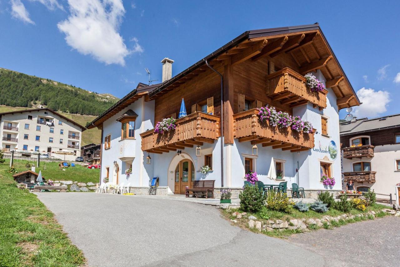 Appartement Omega - Casa Azzurra Piano Terra à Livigno Extérieur photo