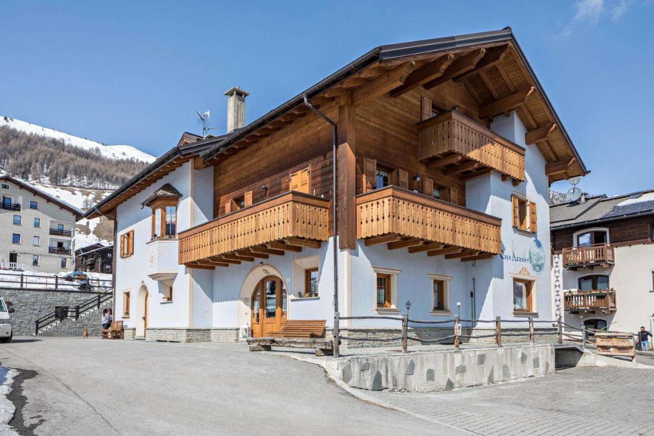 Appartement Omega - Casa Azzurra Piano Terra à Livigno Extérieur photo